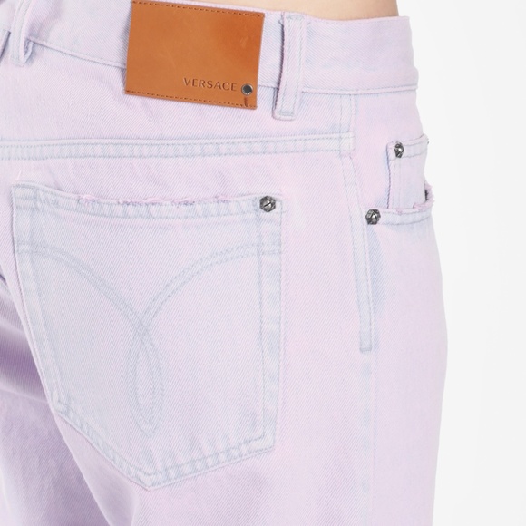 AUTHENTIC VERSACE SLIM FIT JEANS 32 DENIM PANTS - Picture 2 of 14
